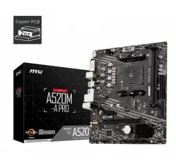 Материнская плата MSI A520M-A PRO