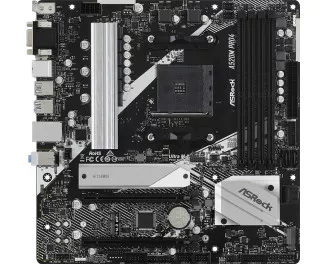 Материнская плата ASRock A520M PRO4