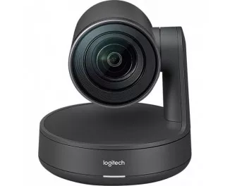 Web камера Logitech Rally Plus Ultra-HD Dual Speaker ConferenceCam (960-001224)