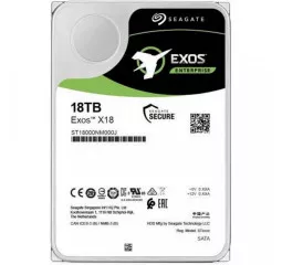 Жесткий диск 18 TB Seagate Exos X18 (ST18000NM000J)