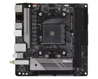 Материнская плата ASRock A520M-ITX/AC