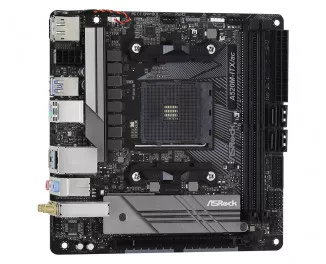 Материнская плата ASRock A520M-ITX/AC
