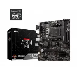 Материнская плата MSI A520M PRO