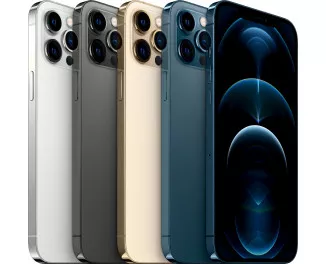 Смартфон Apple iPhone 12 Pro 512 Gb Pacific Blue (MGMX3/MGM43)