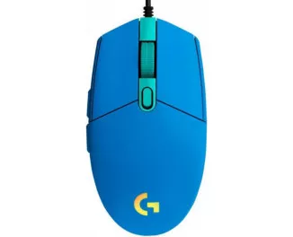 Мышь Logitech G102 Lightsync Blue (910-005801)