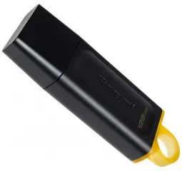 Флешка USB 3.2 128Gb Kingston DataTraveler Exodia Black/Yellow (DTX/128GB)