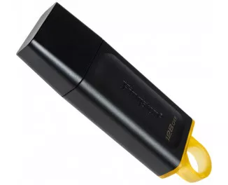 Флешка USB 3.2 128Gb Kingston DataTraveler Exodia Black/Yellow (DTX/128GB)