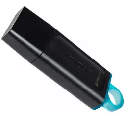 Флешка USB 3.2 64Gb Kingston DataTraveler Exodia Black/Teal (DTX/64GB)