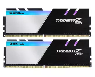 Оперативная память DDR4 64 Gb (Kit 32 Gb x 2) (3600MHz) G.SKILL Trident Z Neo (F4-3600C18D-64GTZN)
