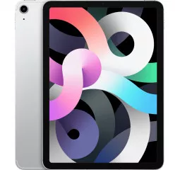 Планшет Apple iPad Air 10.9 2020  Wi-Fi + Cellular 64Gb Silver (MYHY2, MYGX2)