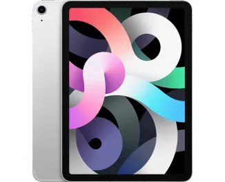 Планшет Apple iPad Air 10.9 2020  Wi-Fi + Cellular 64Gb Silver (MYHY2, MYGX2)