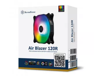 Кулер для корпуса Silver Stone Air Blazer 120R (SST-AB120R-ARGB)