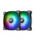Кулер для корпусу Thermaltake Pure Duo 12 ARGB Sync Radiator Fan (2-Fan Pack) (CL-F115-PL12SW-A)