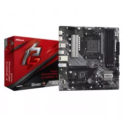 Материнская плата ASRock B550M Phantom Gaming 4