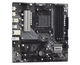 Материнська плата ASRock B550M Phantom Gaming 4