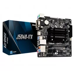 Материнская плата ASRock J5040-ITX