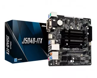 Материнская плата ASRock J5040-ITX