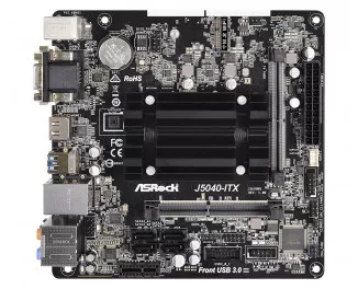 Материнская плата ASRock J5040-ITX