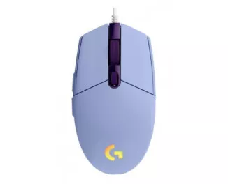 Мышь Logitech G102 Lightsync Lilac (910-005854)