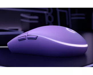 Мышь Logitech G102 Lightsync Lilac (910-005854)