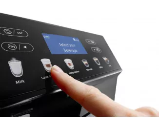 Кавомашина автоматична DeLonghi Eletta Cappuccino EVO ECAM 46.860 B