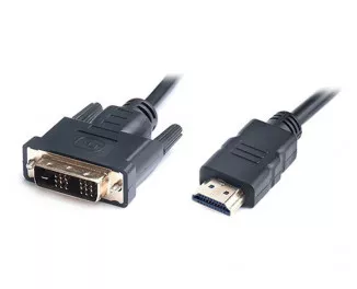 Кабель REAL-EL HDMI-DVI MM 1.8M