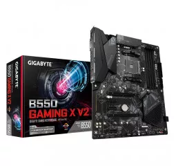 Материнская плата Gigabyte B550 GAMING X V2