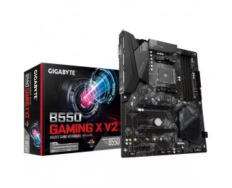 Материнская плата Gigabyte B550 GAMING X V2