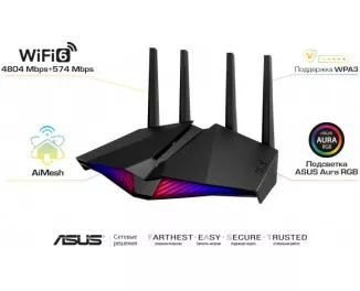 Маршрутизатор ASUS RT-AX82U