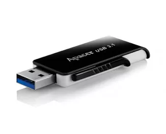 Флешка USB 3.1 128Gb Apacer AH350 Black (AP128GAH350B-1)