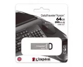 Флешка USB 3.2 64Gb Kingston DataTraveler Kyson (DTKN/64GB)