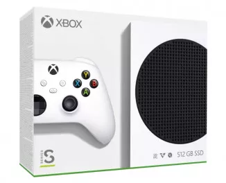 Приставка Microsoft Xbox Series S 512 GB White