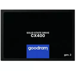 SSD накопитель 128Gb GOODRAM CX400 Gen.2 (SSDPR-CX400-128-G2)