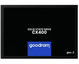 SSD накопитель 128Gb GOODRAM CX400 Gen.2 (SSDPR-CX400-128-G2)