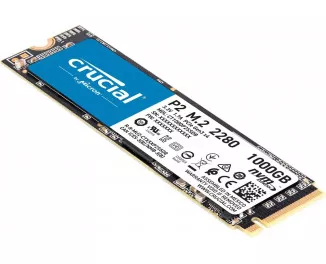 SSD накопитель 1 TB Crucial P2 (CT1000P2SSD8)