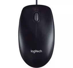 Мышь Logitech M90 Dark (910-001793)