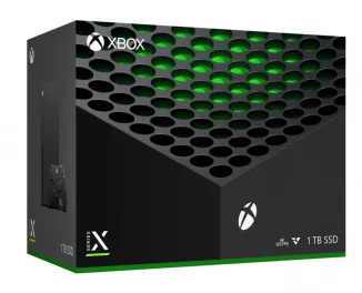 Приставка Microsoft Xbox Series X 1 TB Carbon Black