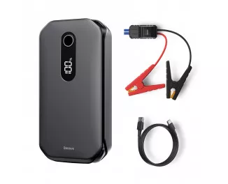 Автономное пусковое устройство Baseus Super Energy Pro Car Jump Starter 12000 mAh (CRJS03-01) Black
