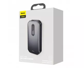 Автономное пусковое устройство Baseus Super Energy Pro Car Jump Starter 12000 mAh (CRJS03-01) Black