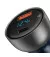 Автомобильное зарядное устройство Baseus Particular Digital Display PPS Dual Quick Charger 65W (CCKX-C0A) Silver