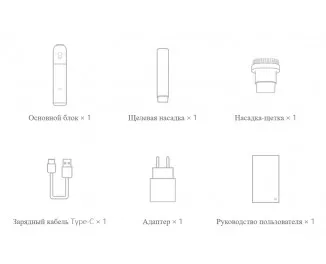 Автомобильный пылесос Xiaomi Mi Vacuum Cleaner Mini (SSXCQ01XY / BHR4562GL)