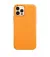 Чехол для Apple iPhone 12 Pro Max  Apple Leather Case with MagSafe California Poppy (MHKH3)