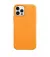 Чехол для Apple iPhone 12 Pro Max  Apple Leather Case with MagSafe California Poppy (MHKH3)