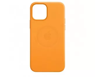 Чехол для Apple iPhone 12 Pro Max  Apple Leather Case with MagSafe California Poppy (MHKH3)
