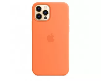 Чехол для Apple iPhone 12 Pro Max  Apple Silicone Case with MagSafe Kumquat (MHL83)