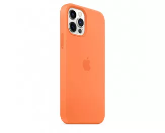 Чехол для Apple iPhone 12 Pro Max  Apple Silicone Case with MagSafe Kumquat (MHL83)
