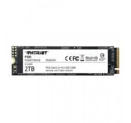 SSD накопитель 2 TB Patriot P300 (P300P2TBM28)