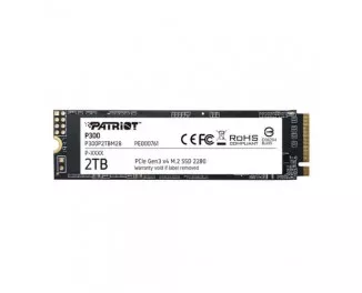 SSD накопитель 2 TB Patriot P300 (P300P2TBM28)