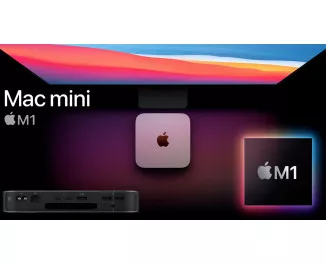 Неттоп Apple Mac mini M1 2020 (MGNR3) Silver