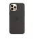Чехол для Apple iPhone 12 Pro Max  Apple Silicone Case with MagSafe Black (MHLG3)